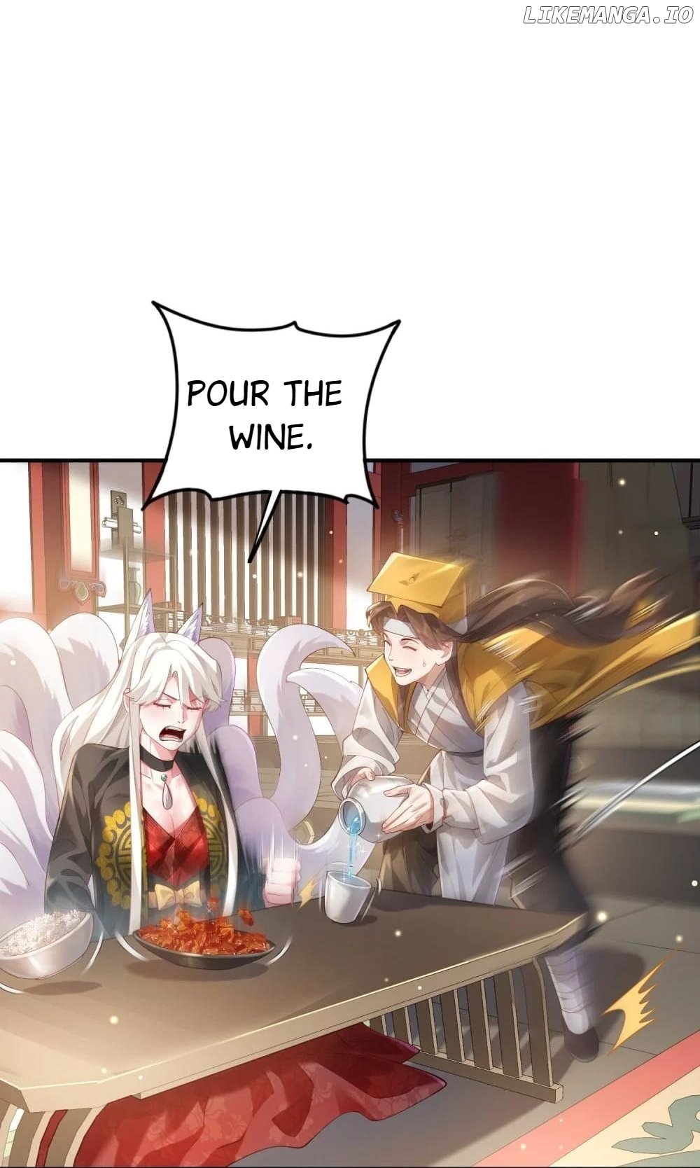 It’s Just Fortune-Telling. How Did the Nine-Tailed Demon Emperor Become My Wife? Chapter 36 - page 45